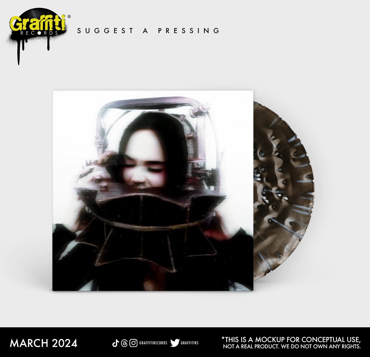GraffitiRS's tweet photo. SUGGEST A PRESSING:
Maggie Lindemann - HEADSPLIT

#maggielindemann #headsplit #SuggestAPressing @MaggieLindemann https://t.co/XV8hsPexC5