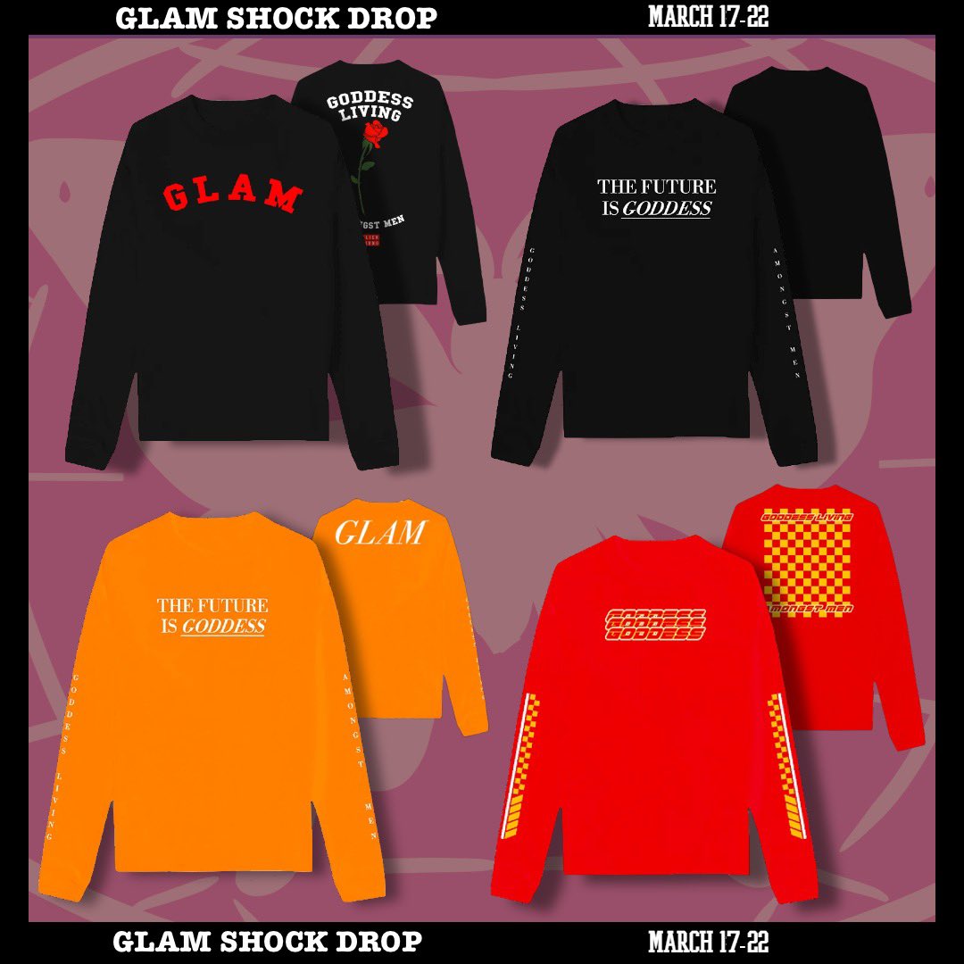 SlickLiving's tweet photo. GLAM SHOCK DROP 2 - NOW AVAILABLE! https://t.co/nbw3T1tO5O https://t.co/koNIMUziTI