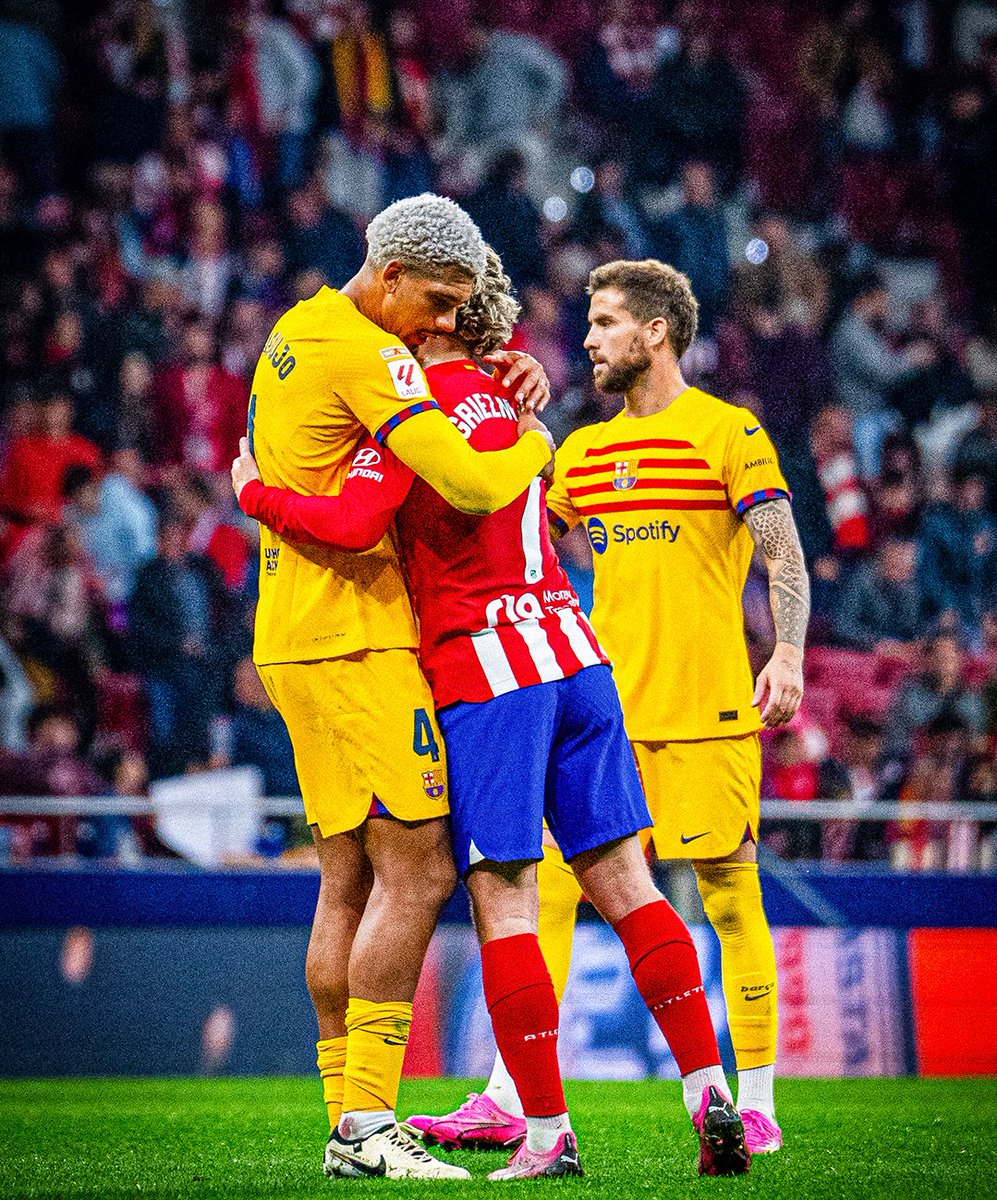 Victoria de equipo 🦍🔵🔴 +3 muy importante y seguimos creciendo 💪🏾🚀

#ForçaBarça #romanos5_8