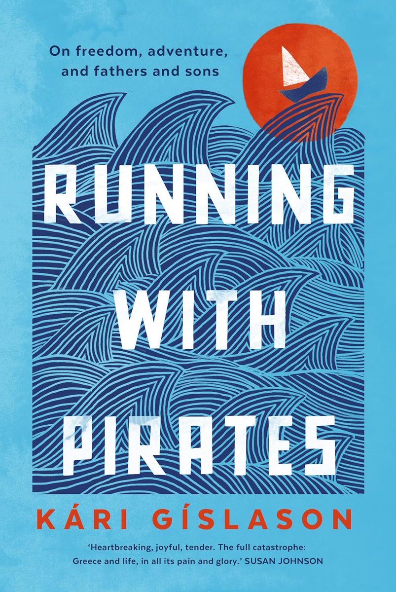 Cover reveal! Running with Pirates will be out on 30 July.