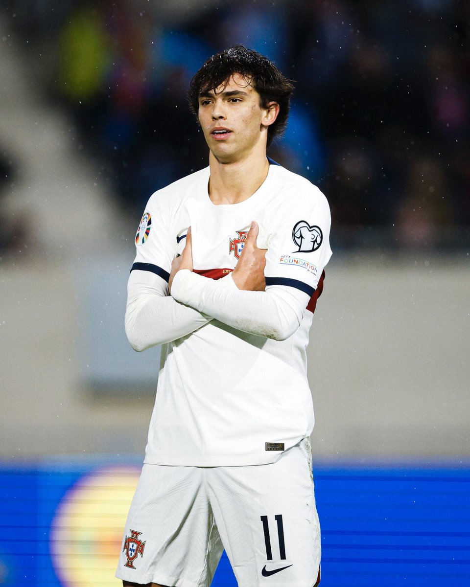 𝗜𝗡𝗘𝗩𝗜𝗧𝗔́𝗩𝗘𝗟 🙅‍♂️ Novo golo de João Félix pelo FC Barcelona na #LaLiga! 💫🇵🇹 #PartilhaAPaixão
