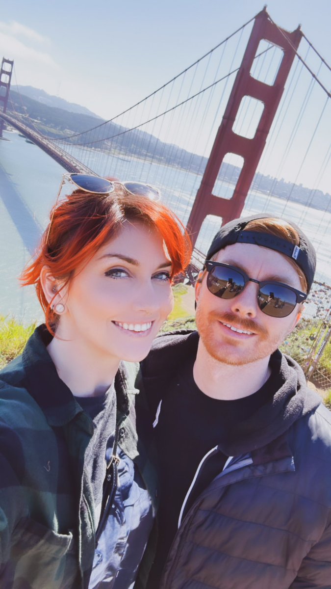 Little Trip in San Francisco before heading back home 🌉 <a href="/TweedMetal/">T</a>