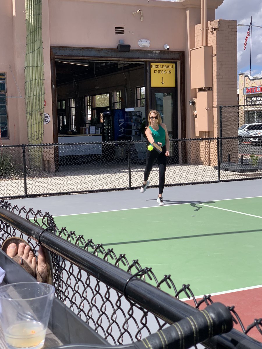 St. Patrick’s day pickleball