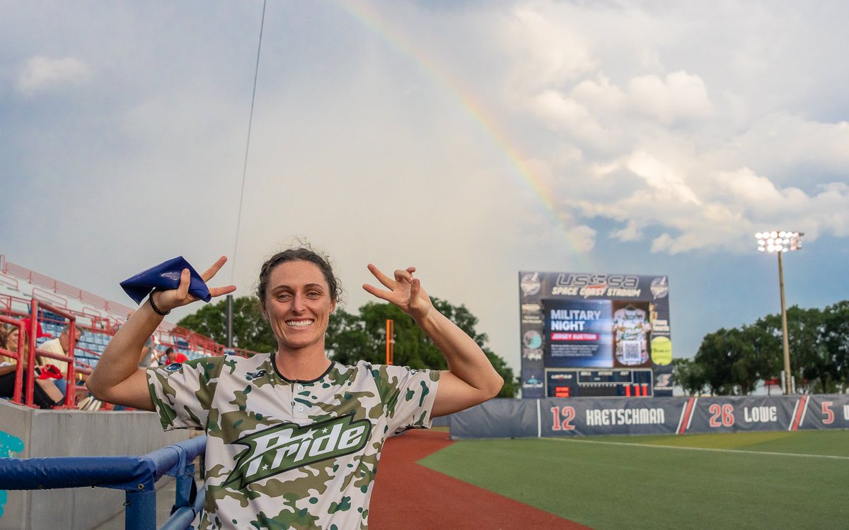 Feelin’ lucky today!!! 🍀🍀

#WPF #USSSAPride
