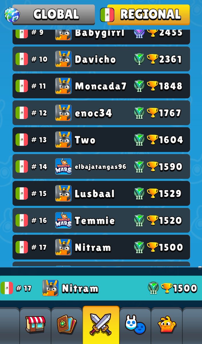 Llevo un día jugando <a href="/WonderWarsGame/">Wonder Wars</a> 🔥por qué cerraron <a href="/ClashMini/">Clash Mini</a> 😓y no me va nada mal 👍🇲🇽