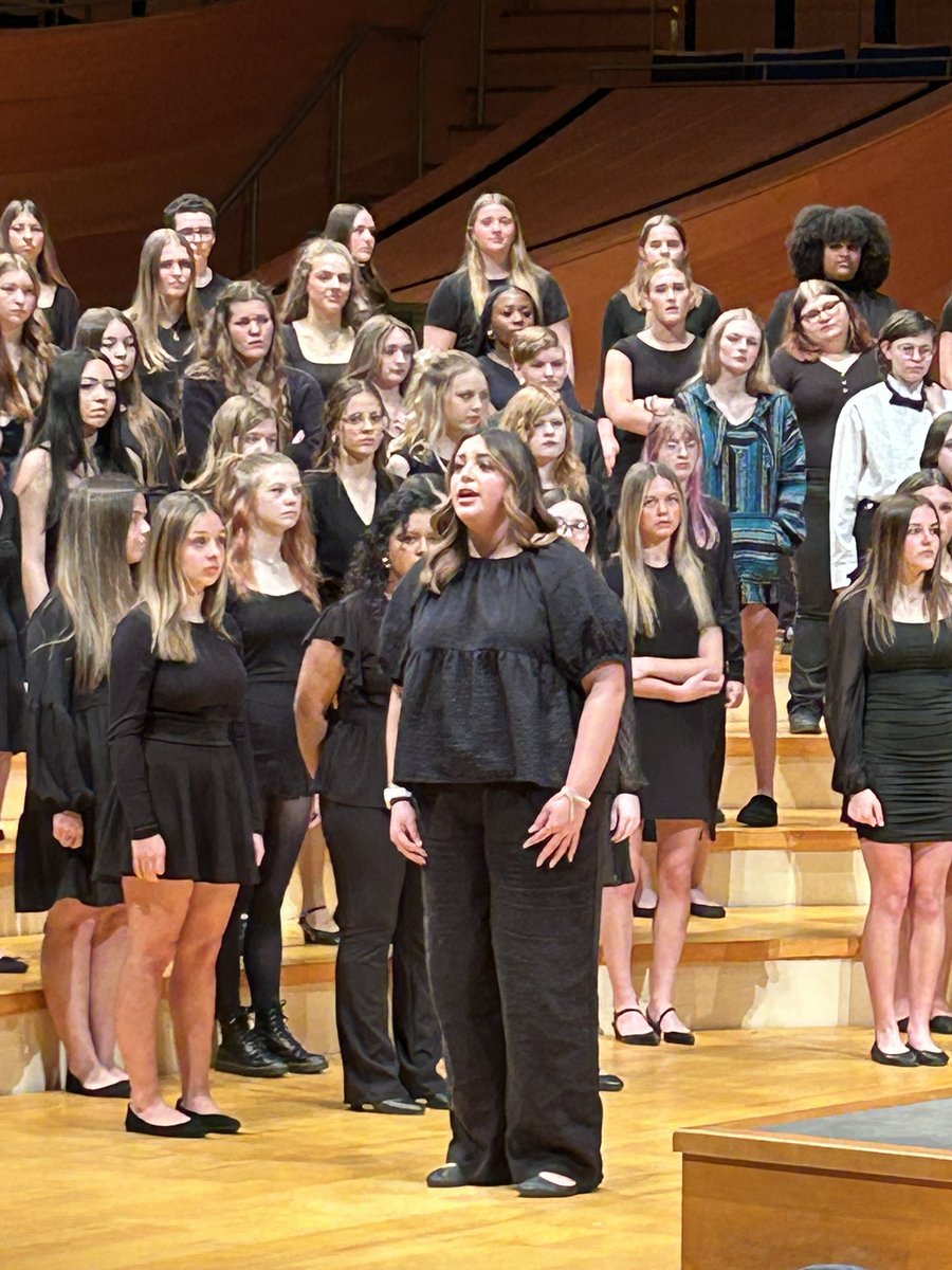 LNChoirs's tweet photo. What a great day at one of the world’s finest concert halls, Kauffman Center for the Performing Arts, huge thank you to Hawthorn Bank and LPS Fine Arts Dept for providing the opportunity for every student in Band, Choir, and Orchestra at Liberty North to perform on its stage!! https://t.co/HwK1a9MKMY
