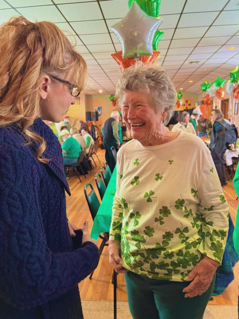 From the Ceilidhe Club to Rhodes, to McShawn’s and beyond, we had a blast celebrating the luck of the Irish with our friends & family around Cranston! Erin go Bragh! 🇮🇪