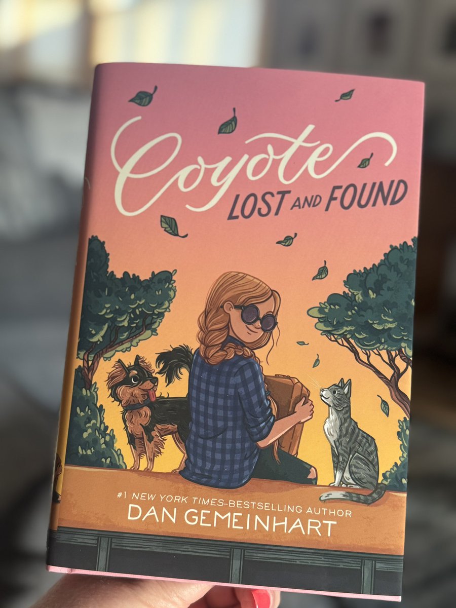 Thank you @DanGemeinhart ! Secrets lead Coyote, Rodeo, & friends on a quest to scatter Mom’s ashes to finally say goodbye. I laughed, cried, & felt like I was visiting friends. Coyote says, “But, maybe a story, like a person, can be more than one thing.” @litreviewcrew