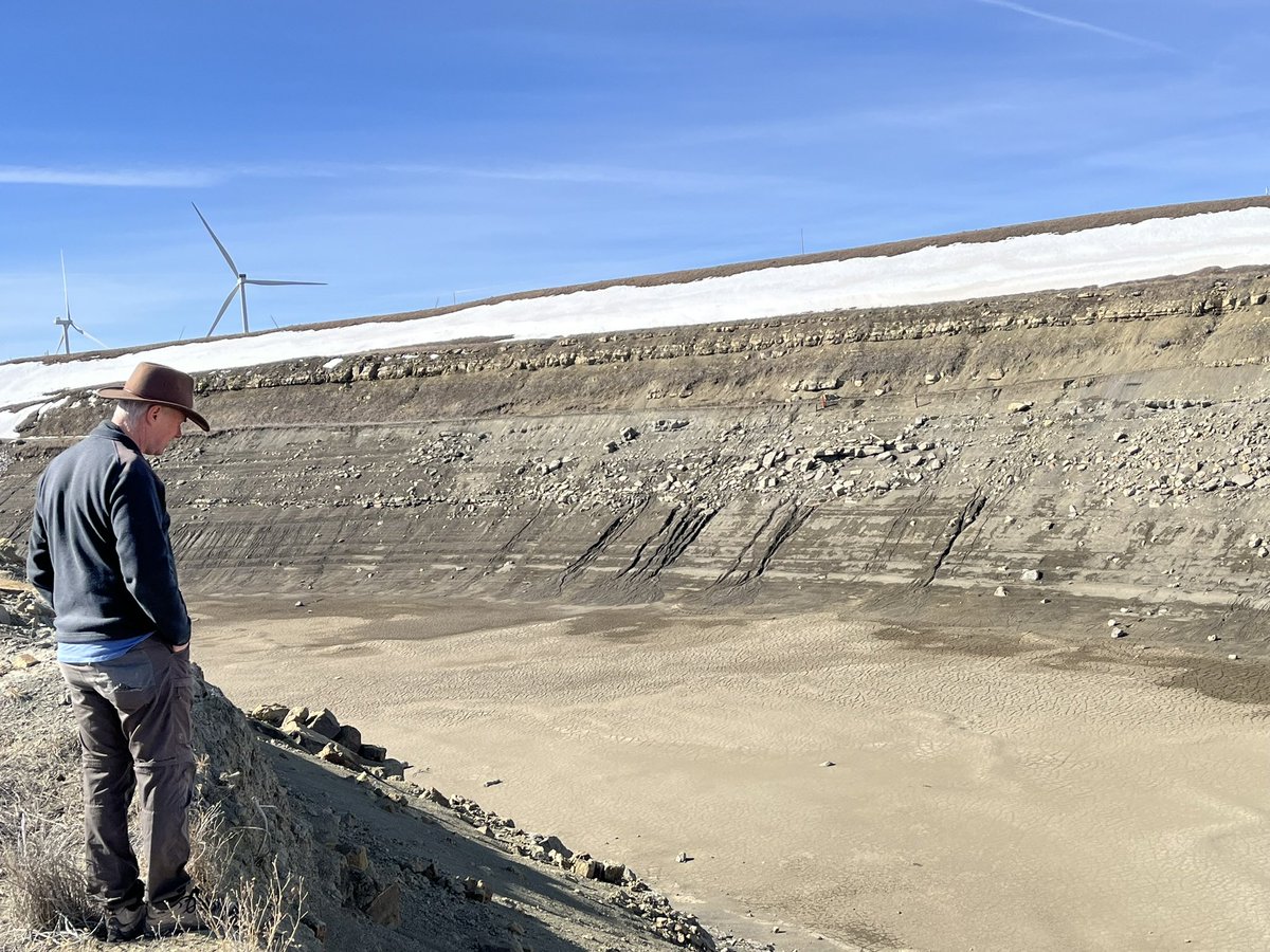 We went on a tour today of the Oldman River Dam area. Topic: Water…past, present & future. Pretty stark future here as the pics show here in the present. #ProtectOurWater #WaterIsLife #MountainsNotMines We can hopefully learn from the past mistakes.@ABDanielleSmith @neudorf_ab