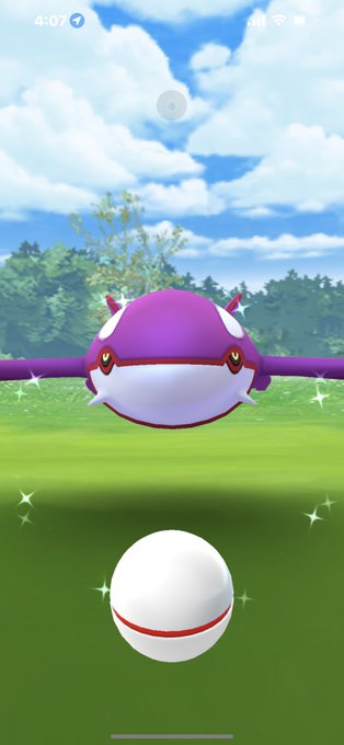 Shiny Kyogre! Did you find one ? https://t.co/IwoGJLqj2L