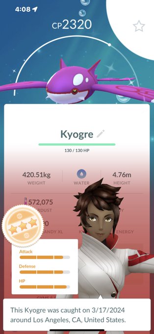 Shiny Kyogre! Did you find one ? https://t.co/IwoGJLqj2L