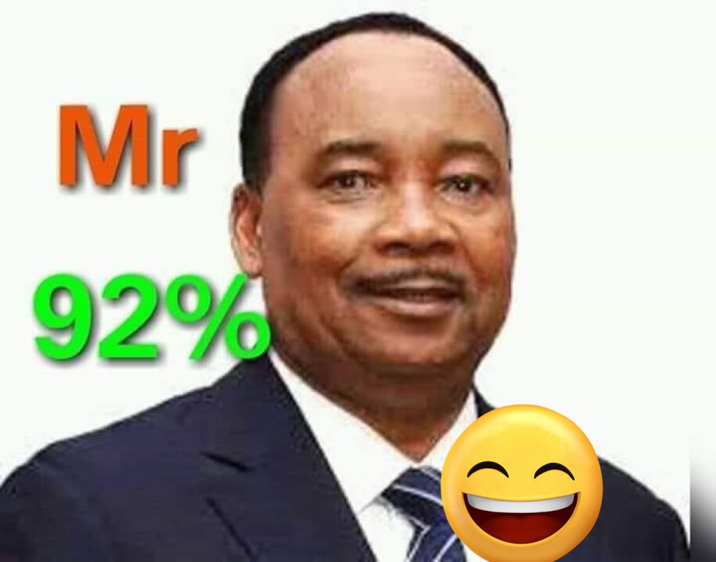 Sinzrganda's tweet photo. #Niger2016 : 92% des voix pour le modèle en terme de démocratie, le super génie T3, la source d’inspiration chez les roses. 👏👏👏 l’ami intime de Bazoum 😂😂😂
#Russie2024 : 87% des voix pour le Dictateur Poutine, le papa de Staline😳 https://t.co/6D90L0tpIu