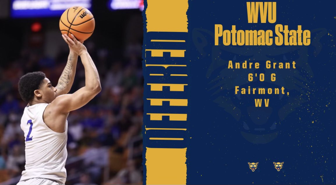 Beyond blessed to receive my first offer from Potomac state I would like to thank @BradyFolk for the opportunity!