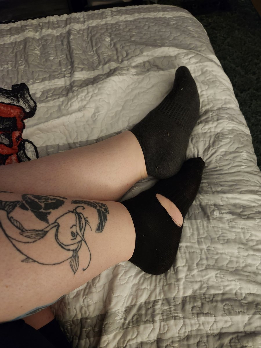 You know your feet are hot and sweaty when they split your sock in your boots...... Findom paypig cash pig foot fetish