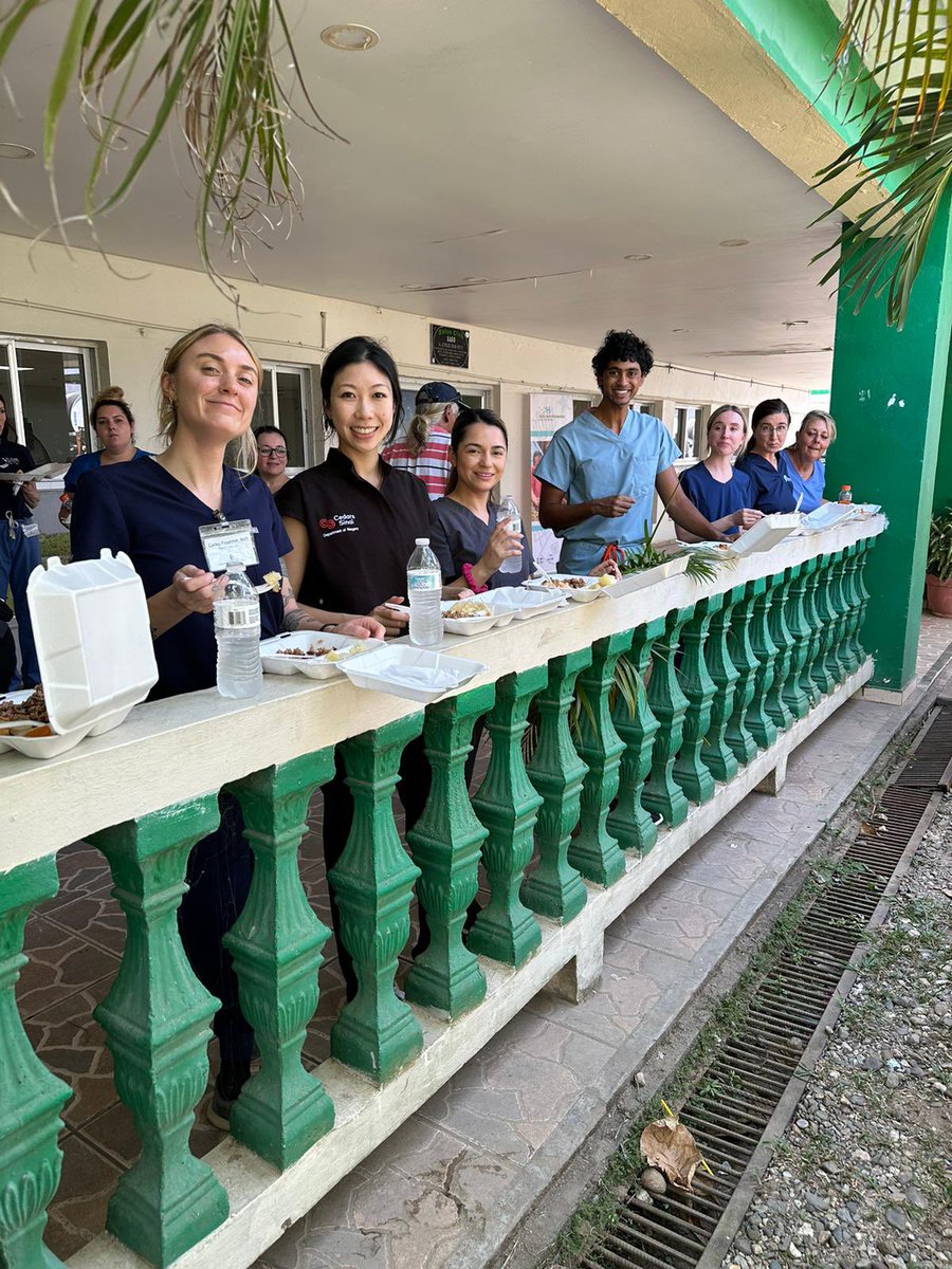 After Treating over 170 patients in one day on the medical mission in Olanchito, Honduras!