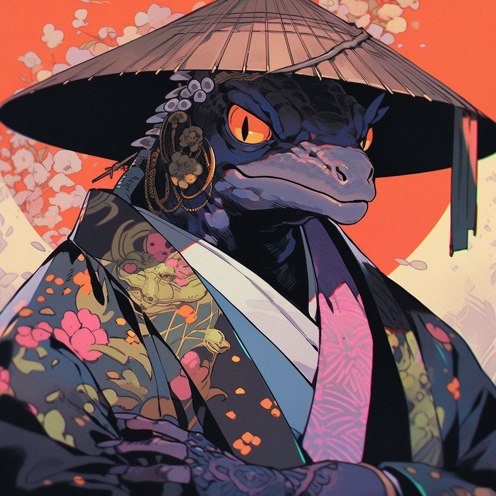 LizardsOnSei's tweet photo. Lizards are invading Japan????

Each of our NFT has a whole story about a lizard.

We're not just another collection, we're a whole world!

Tag projects with which we should collaborate with!

#SEI #NFT #SeiNetwork #Freemint https://t.co/qbd9bOolPb