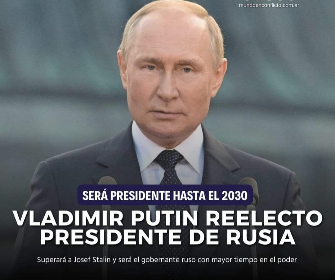 Los Zurd@s de toda Cuba  felicitamos al Presidente Putin por su elección hasta el 2030. Felicidades Presidente.
#DeZurdaTeam 
<a href="/DeZurdaTeam_/">DeZurdaTeam 📳</a>