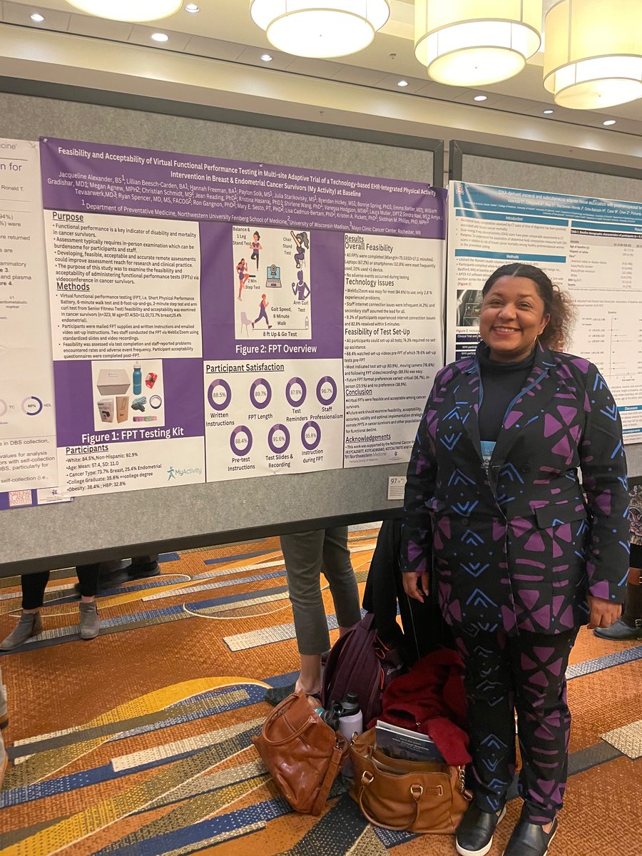 A great night kicking off #ASPO2024 with posters from our EHL members <a href="/khasanaj_/">Kristina Hasanaj</a>, <a href="/JStarikovsky/">Julia Starikovsky</a> and Jackie Alexander!