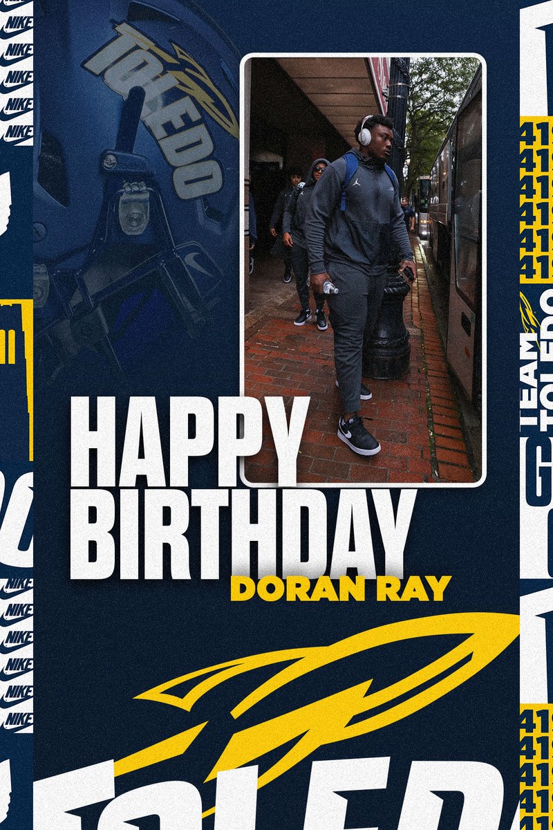 Happy birthday to @D_rayj1 #TeamToledo #ONErocket