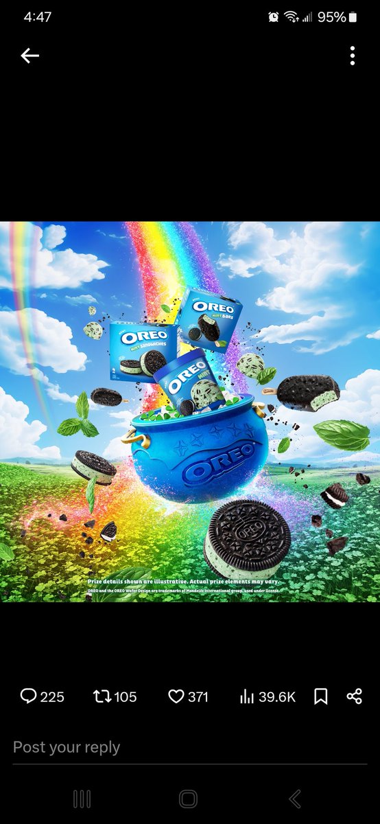 #OREOFrozenTreats and #Sweepstakes