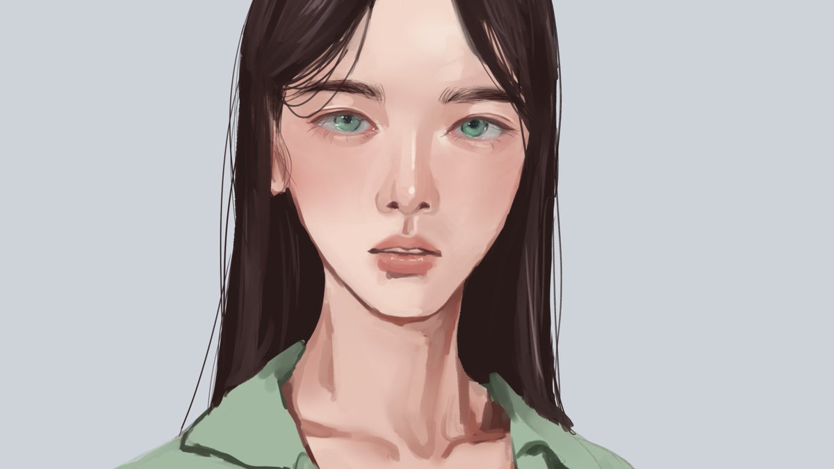 nakyuhm's tweet photo. fem bingqiu modern au / portrait photo studies https://t.co/Cwh0jJLFbS