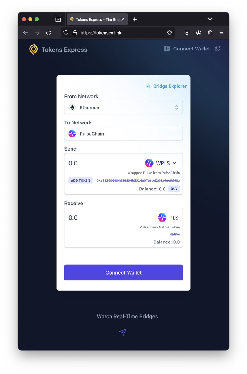 We’ve deployed minor improvements to the Tokens Express UI.

We most noticeably replaced the MetaMask Fox icon with “Add Token.” Other improvements relate to error/success feedback.

tokensex.link
