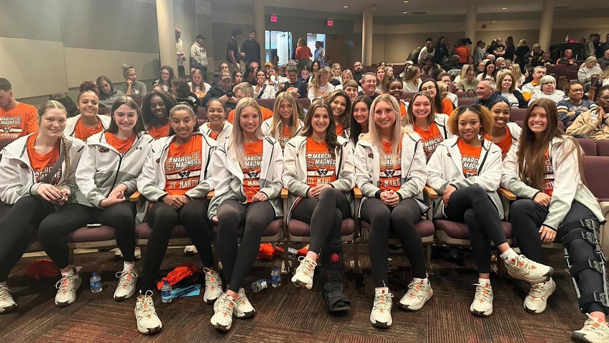 The minutes are clicking down before @utmartinwbb finds their March Madness fate!