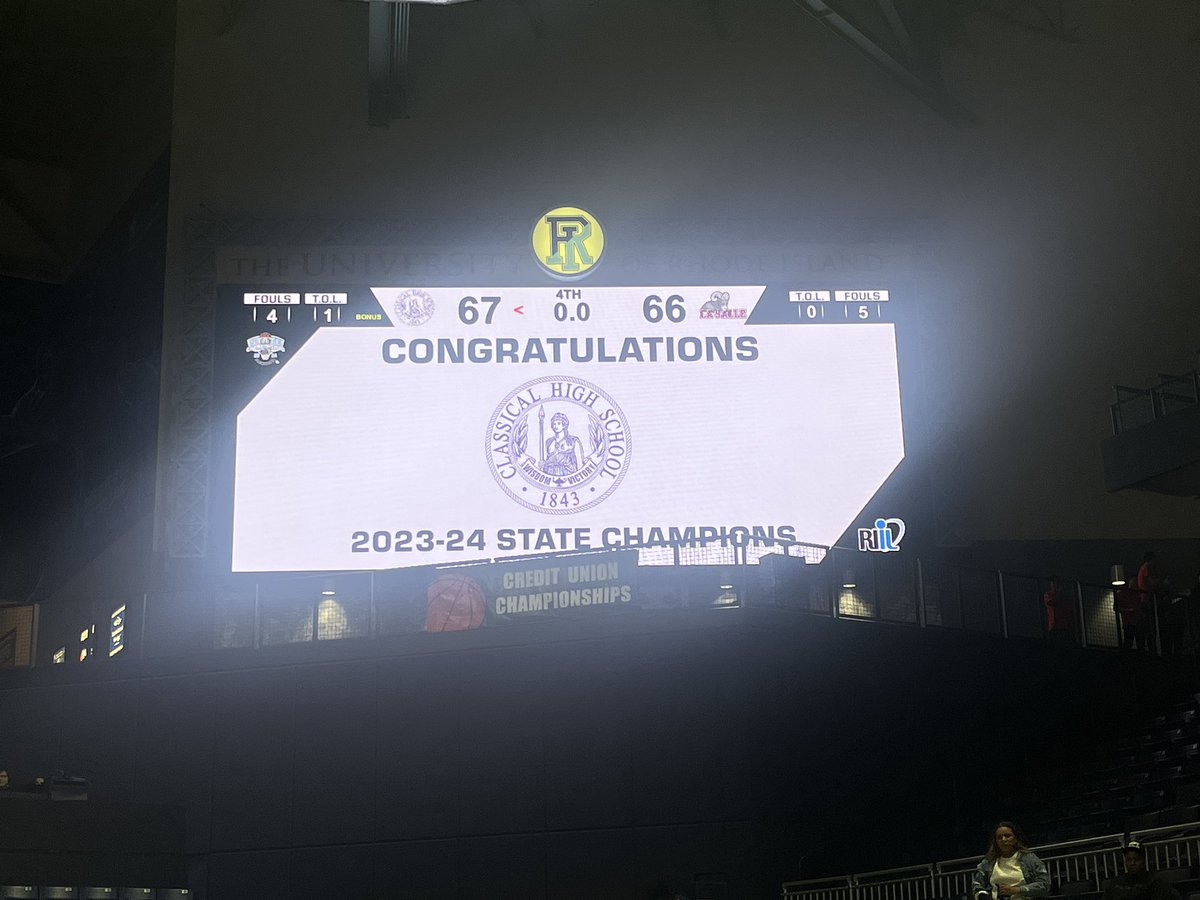 Providence Public Schools (@pvdschools) on Twitter photo The <a href="/RIIL_sports/">RIIL</a> boys basketball STATE CHAMPIONS, <a href="/ClassicalHSPVD/">Classical High PVD</a>! Congratulations! <a href="/CoachKav35/">John Kavanagh</a> <a href="/principalbarr/">Scott Barr</a> The <a href="/RIIL_sports/">RIIL</a> boys basketball STATE CHAMPIONS, <a href="/ClassicalHSPVD/">Classical High PVD</a>! Congratulations! <a href="/CoachKav35/">John Kavanagh</a> <a href="/principalbarr/">Scott Barr</a>