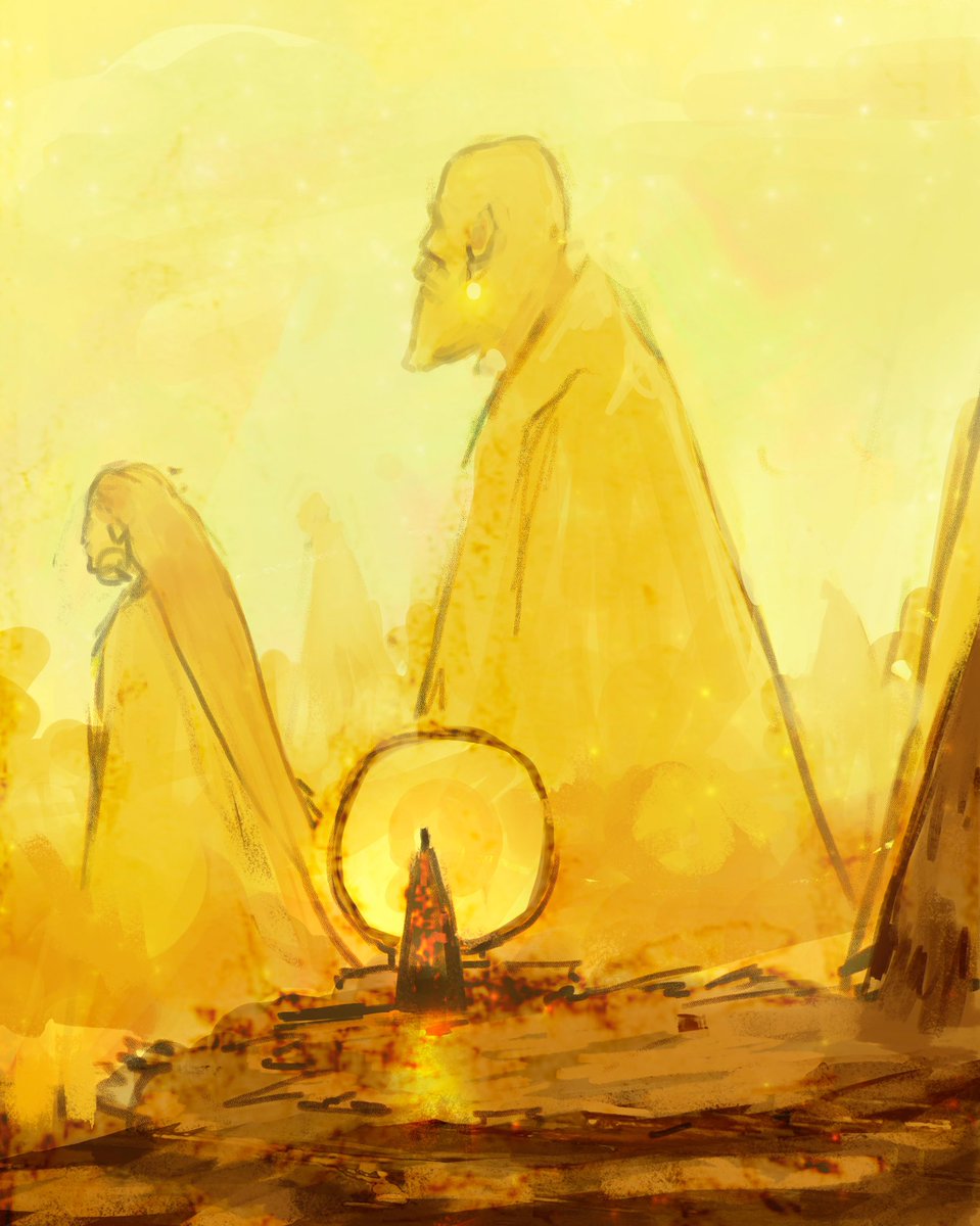 Meeting the gods ☀️

#art #artist #storytelling #environment
#digitalart #digitalpainting
#digitallandscape #conceptart
#conceptartist #spirituality #experiment
#fantasy #magic #gameart