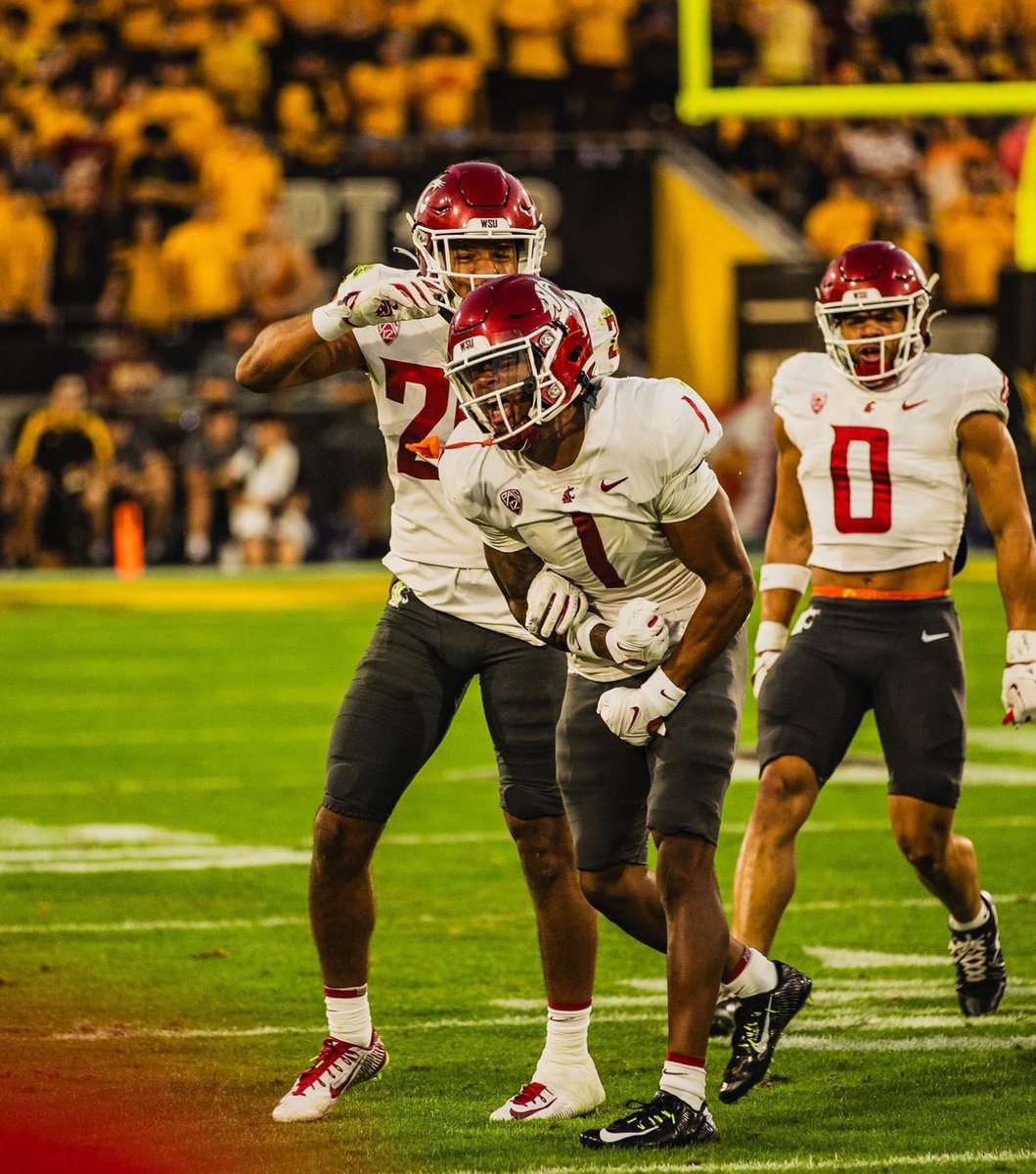 After an amazing conversation with @CoachMalone18, I’m extremely blessed to say that I have received an offer from Washington State University!! @CoachDickert @GregBiggins @marvinpollard_6 @LMBPINKY @ChadSimmons_ @BrandonHuffman @adamgorney @Serra__Football