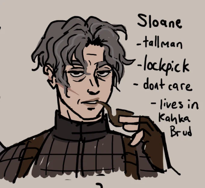 my............. my dungeon meshi oc.................. 