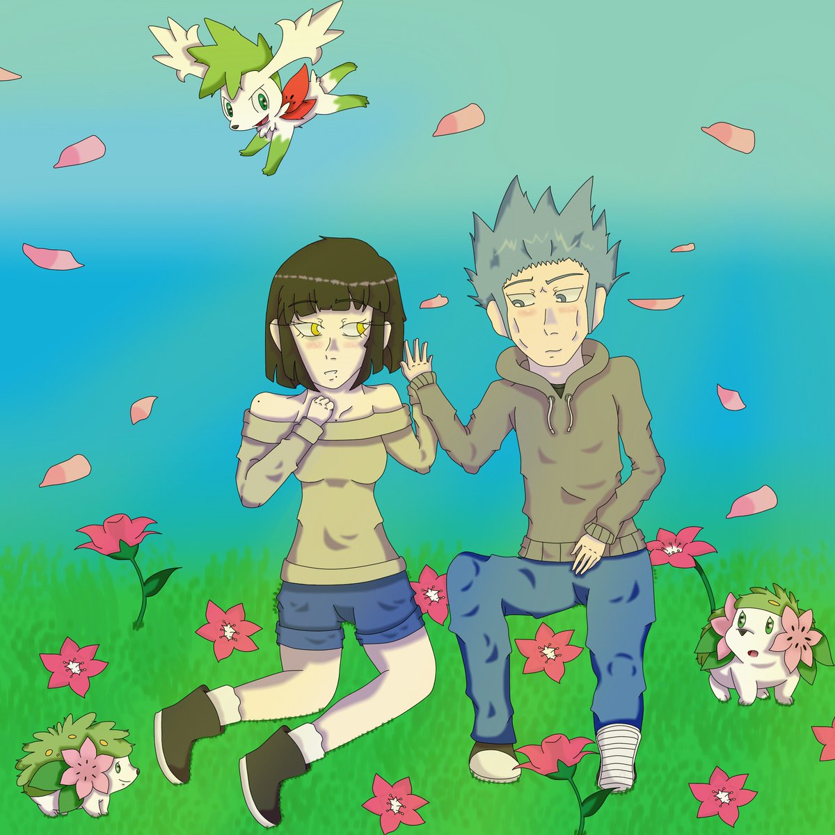 Sorta Name 🌸 Get to know my ship ⭐️🫧 Fandom: Pokémon Pairing: Fennel x Ayumu Ship ...