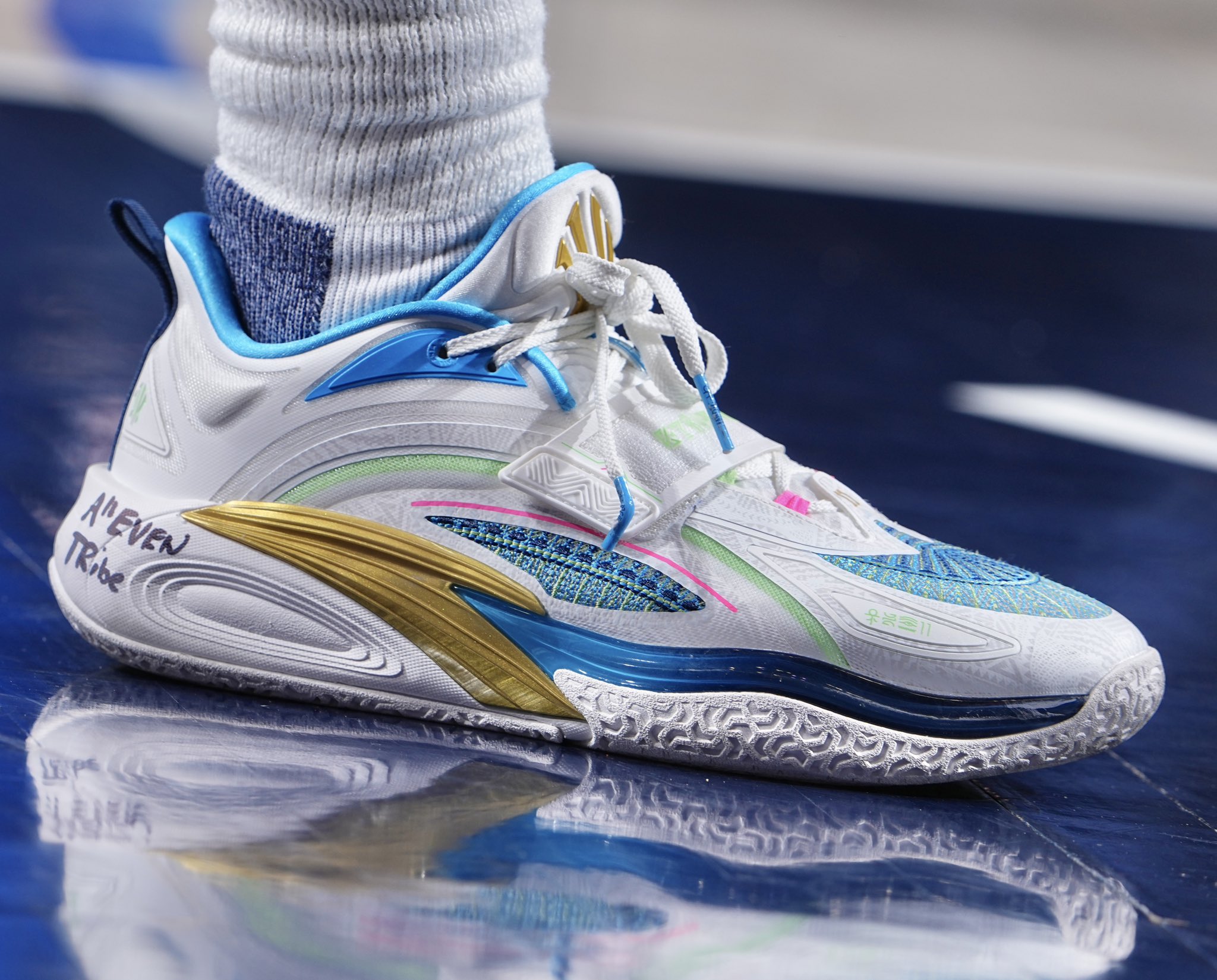 アンタカイリーKAI1 SV限定 ANTA ANTA アンタ KAI 1 SPEED カイリー・アービング バスケットボール