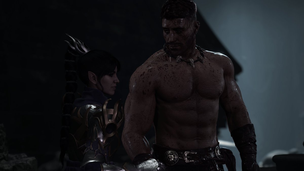 bloodbhaal's tweet photo. If you see this, post your hottest OC!
I only have himbos to introduce to you 🫡 https://t.co/SxITyj8hmE