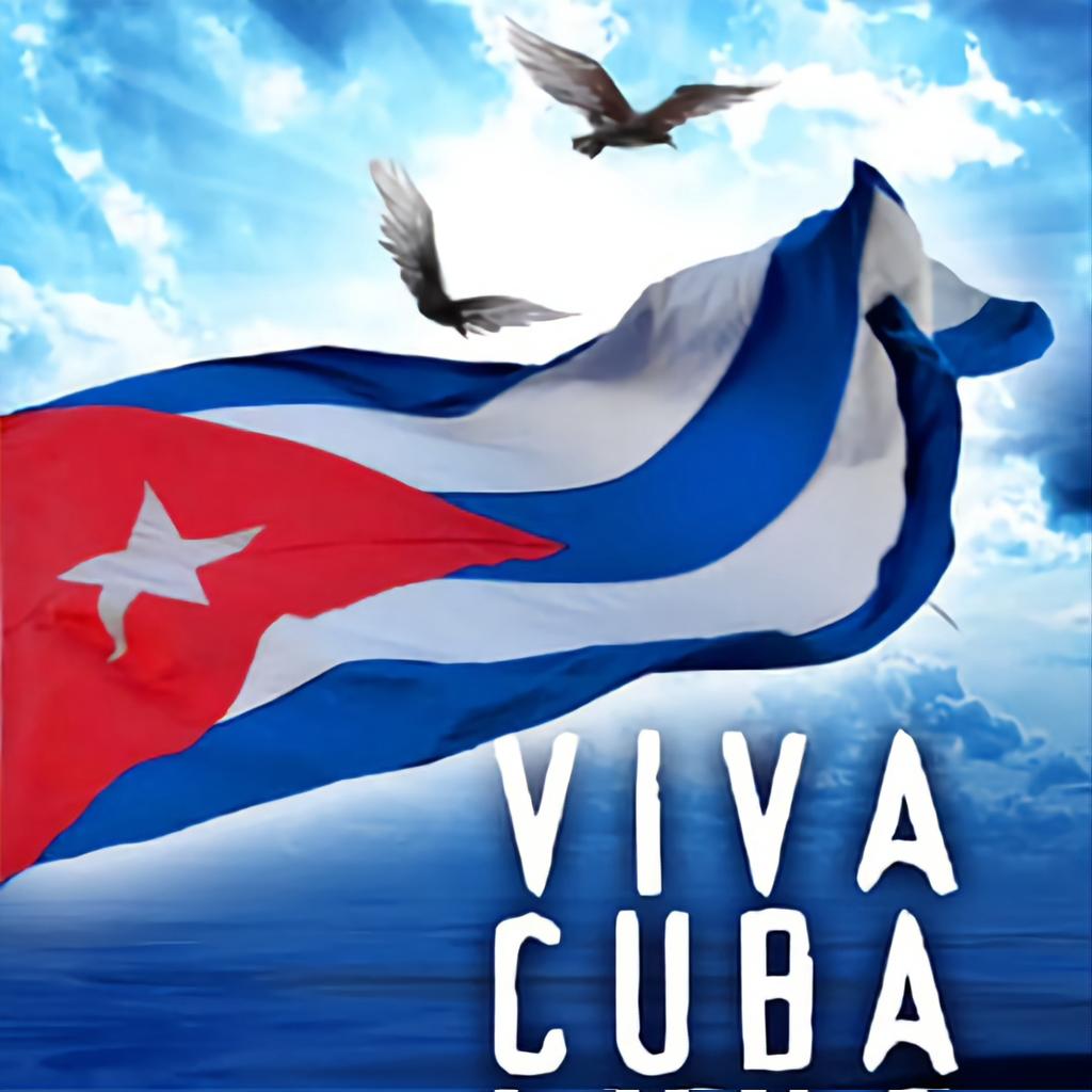 @Reylope13 @dezur @KatrinaDeCuba @MryRodrguez4 @Viltre2 @DefendiendoCuba @EVilluendasC @ElbaBallate @Giro5O @AmaliaR622 @ChuyLianet @yordanyhabana VIVA #CUBA LIBRE  Y VENCEREMOS, SIEMPRE VENCEREMOS‼️💪💯🇨🇺 #EstaEsLaRevolución 
#IslaRebelde 🇨🇺