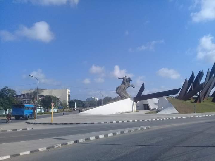 GelacioOviedo's tweet photo. ⭕| Desde Santiago de Cuba comparto fotos acabadas de tomar en la Plaza Antonio Maceo  #CubaEsPaz https://t.co/Y5MG6FUp0E