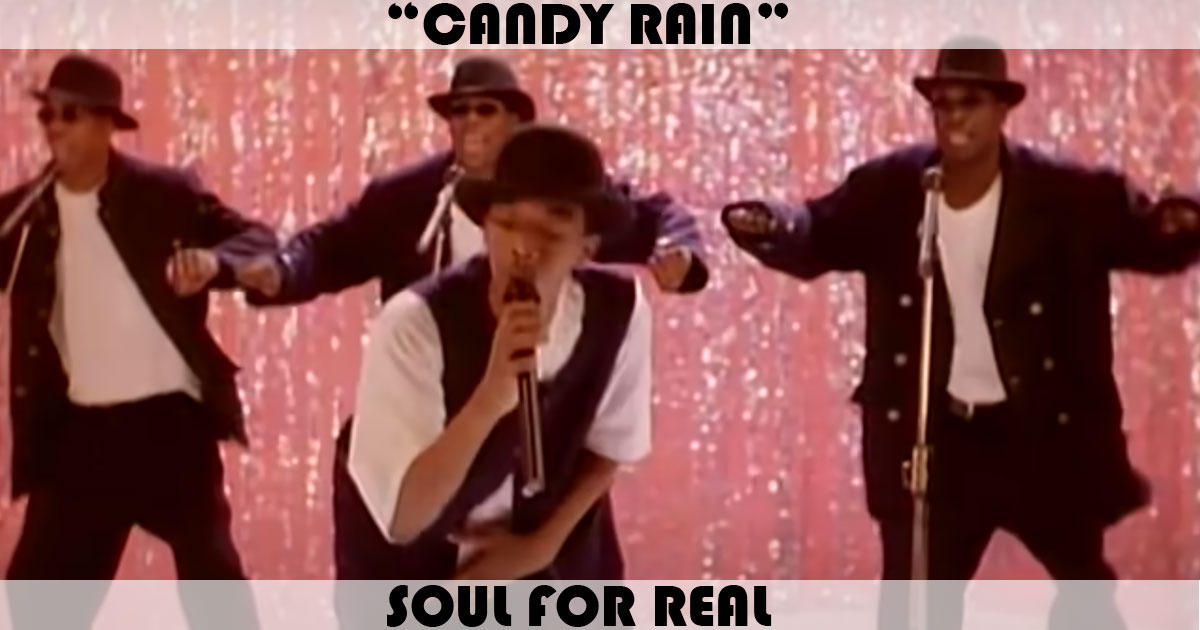 ChartsArchive's tweet photo. On this day in 1995 #SoulForReal peaked at #2 with "Candy Rain" - the first of two Hot 100 singles for the vocal group.
https://t.co/Ye4wcwzigJ https://t.co/8fjvwDLne9