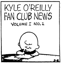 There’s no way shaggy haired, kind eyed, self-reliant KOR isn’t Charlie Brown’s favorite wrestler