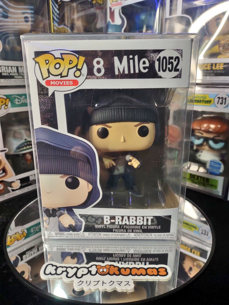Doing a bit of digging into our Funko collection.🔥

Fun Fact:
Did you know that there are NO Eminem Funko Pops besides B-Rabbit to date!?