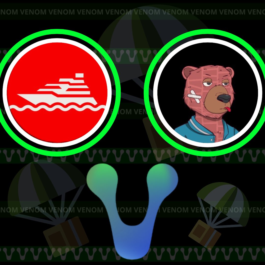 Venom Yacht Club ⛵ (@venomyachtclub) on Twitter photo 🟩TIME MAINNET VENOM
🪂10WL Venom Yacht Club
🪂10WL Venom Bears
✅Follow
<a href="/VenomYachtClub/">Venom Yacht Club ⛵</a>
<a href="/VenomBears/">Venom Bears | SOLD OUT</a>
✅Rt,Like and Drop your $Venom Wallet
#Venom #VenomNetwork #VenomTestnet #Venomairdrop #VenomMainnet 🟩TIME MAINNET VENOM
🪂10WL Venom Yacht Club
🪂10WL Venom Bears
✅Follow
<a href="/VenomYachtClub/">Venom Yacht Club ⛵</a>
<a href="/VenomBears/">Venom Bears | SOLD OUT</a>
✅Rt,Like and Drop your $Venom Wallet
#Venom #VenomNetwork #VenomTestnet #Venomairdrop #VenomMainnet