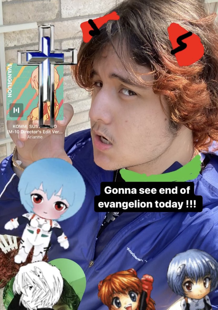 HyperSceneSk33t's tweet photo. Saw “end of Evangelion” today!!!
#nge #eva #evangelion #EoE #endofeva https://t.co/zrU76StwNx