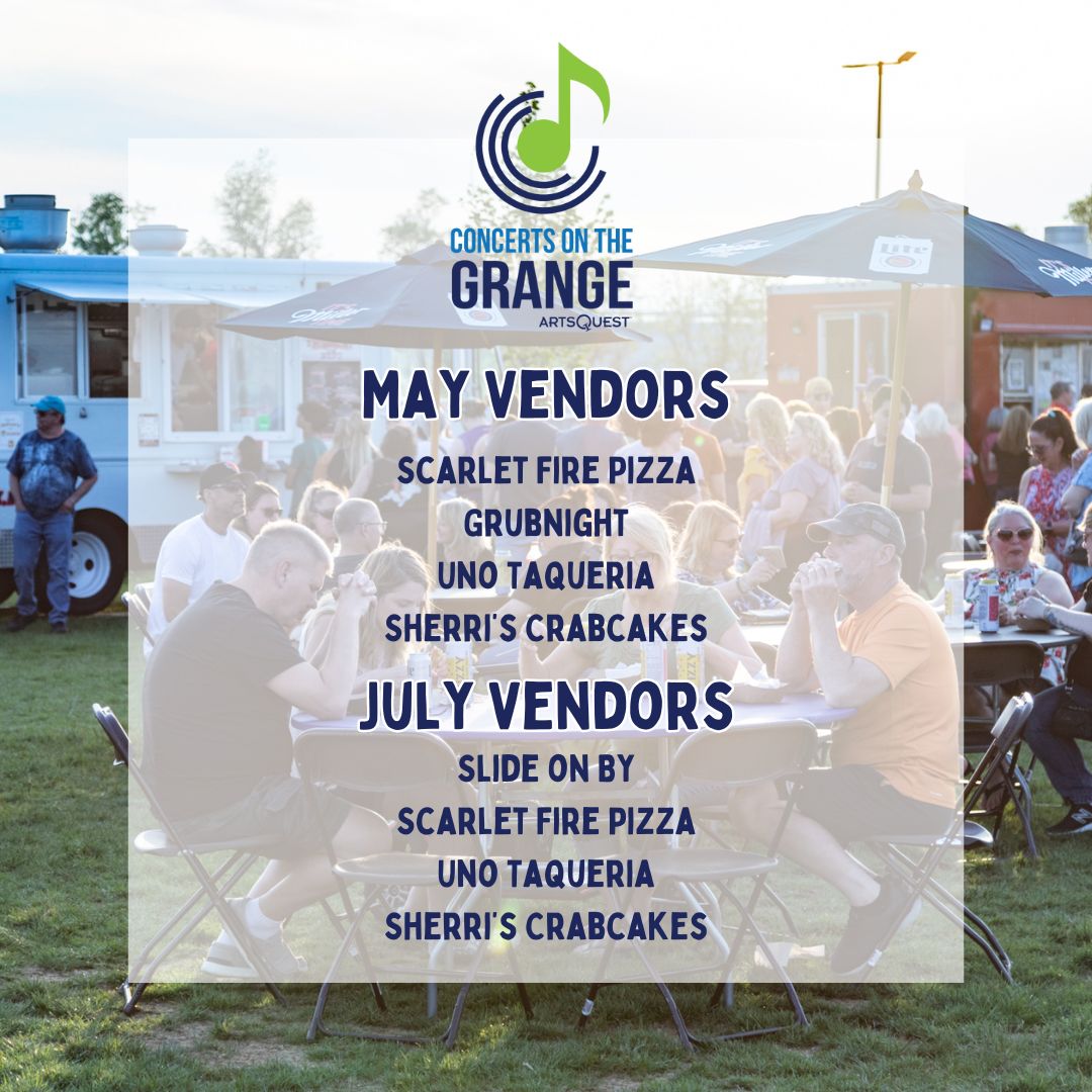 Good tunes 🤝 Good food 🤝 Good vibes. Concerts on the Grange delivers it all! Experience it for yourself by grabbing your tix today🎟️👉 brnw.ch/21wHXwa