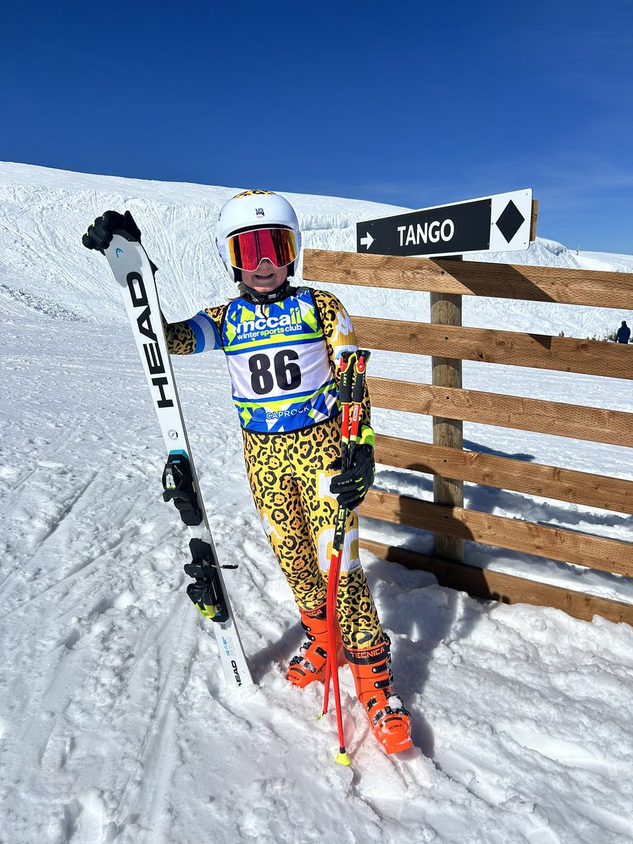 BigSkyBoiler's tweet photo. Amazing weekend for Josie at US Ski &amp; Snowboard Intermountain Division Championships. Placed 23rd, 12th, and T-10th in the three disciplines, competing as a U10 against the best U12s in the region. Lots of smiles and lots to be proud of. Onward! https://t.co/fybUXWUus1