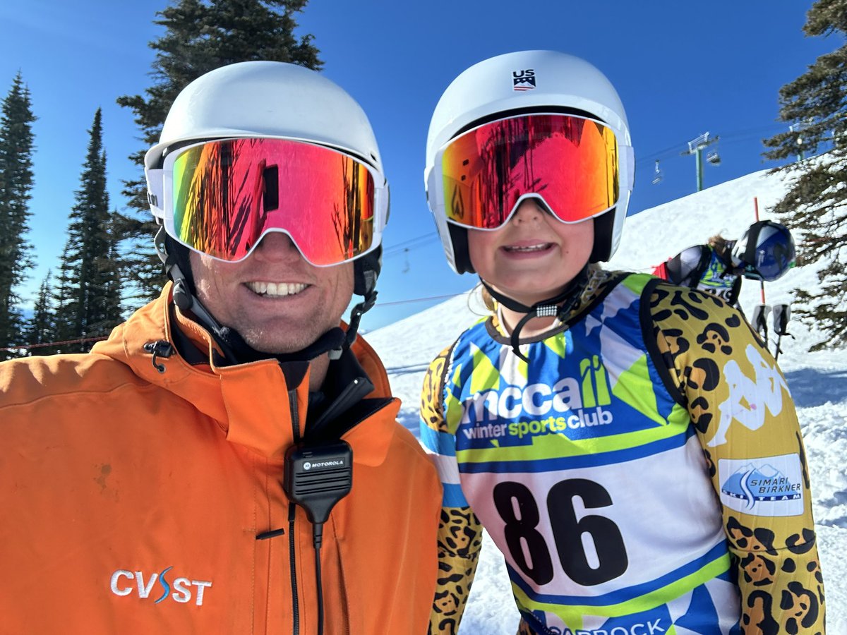 BigSkyBoiler's tweet photo. Amazing weekend for Josie at US Ski &amp; Snowboard Intermountain Division Championships. Placed 23rd, 12th, and T-10th in the three disciplines, competing as a U10 against the best U12s in the region. Lots of smiles and lots to be proud of. Onward! https://t.co/fybUXWUus1