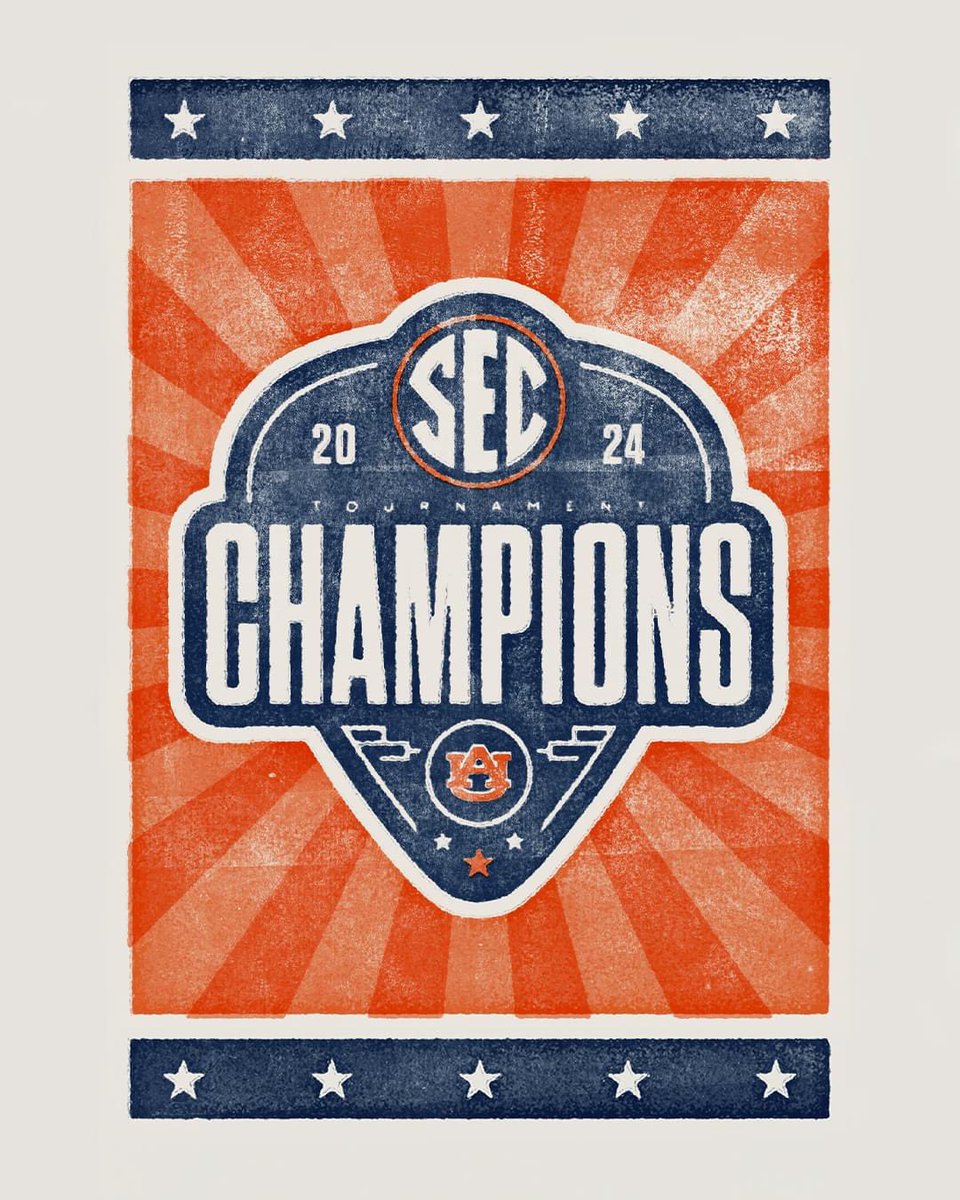 Watched our boys become SEC CHAMPS, now it’s time to go become mom and dad to our tiny tiger! 🧡💙🦅 <a href="/AuburnMBB/">Auburn Basketball</a> #BABYtime #WarEagle #SECchamps #AUBURN #TIGERS