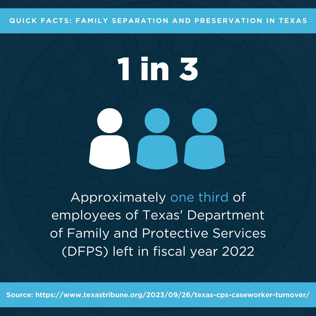 TexasCJE's tweet photo. Family separation is a crisis that often stays hidden. Four quick stats reveal the significance of this issue--and the disparities within this system.

MORE: https://t.co/0FuReH3q00 https://t.co/Hf2vxYmmnt