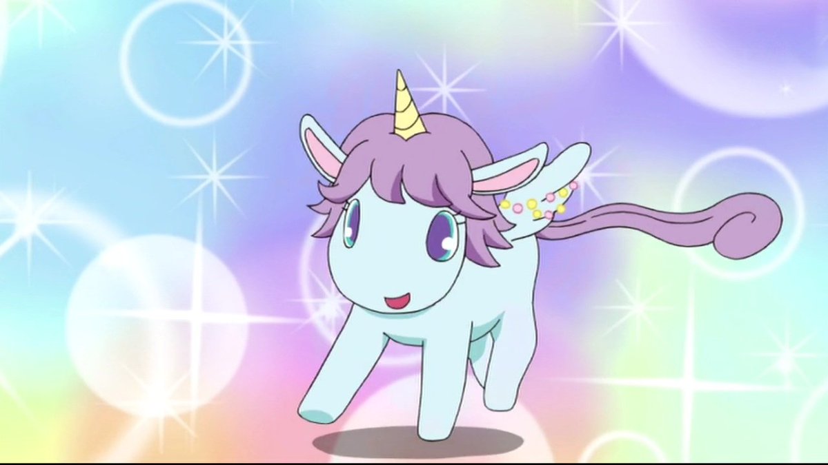 She doing the Happy Dance!