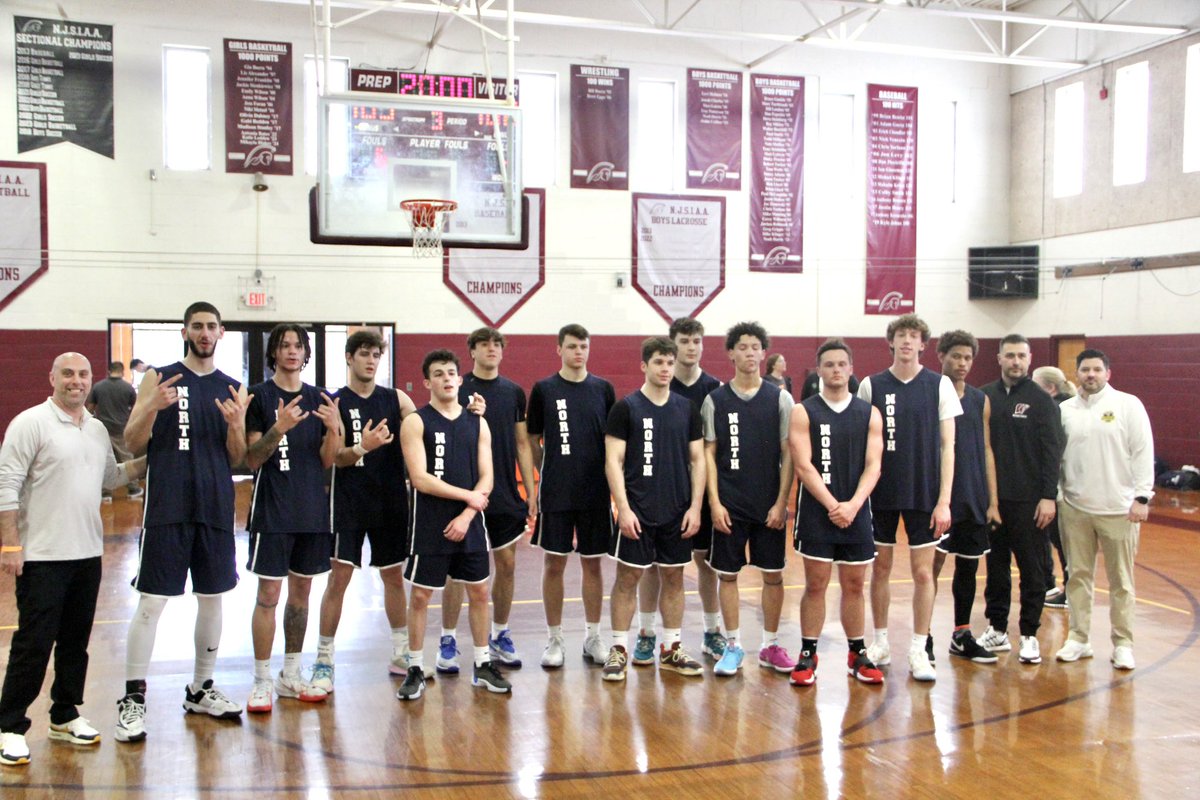 bookcrazy44's tweet photo. The “North Boys” beat South 108-105 in the All-Star game by @NJBCA_Official 
Great game - lot of talent all-around!
@freddyherbst33 
@DumontHuskies https://t.co/5sYXngD9Tx