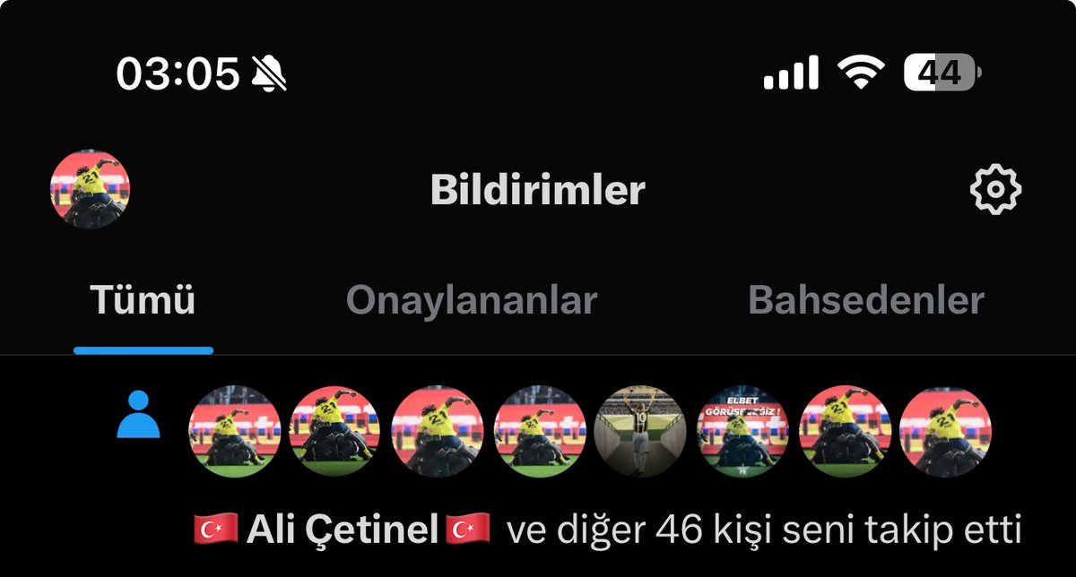 Bu takımın kenetlenmesine bayılıyorum mükemmel bir detaysınız FENERBAHÇE ve Osayi PPliler