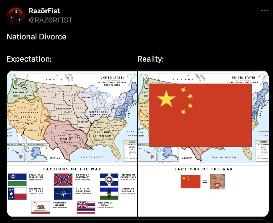 Michael O'Fallon - Sovereign Nations tweet media